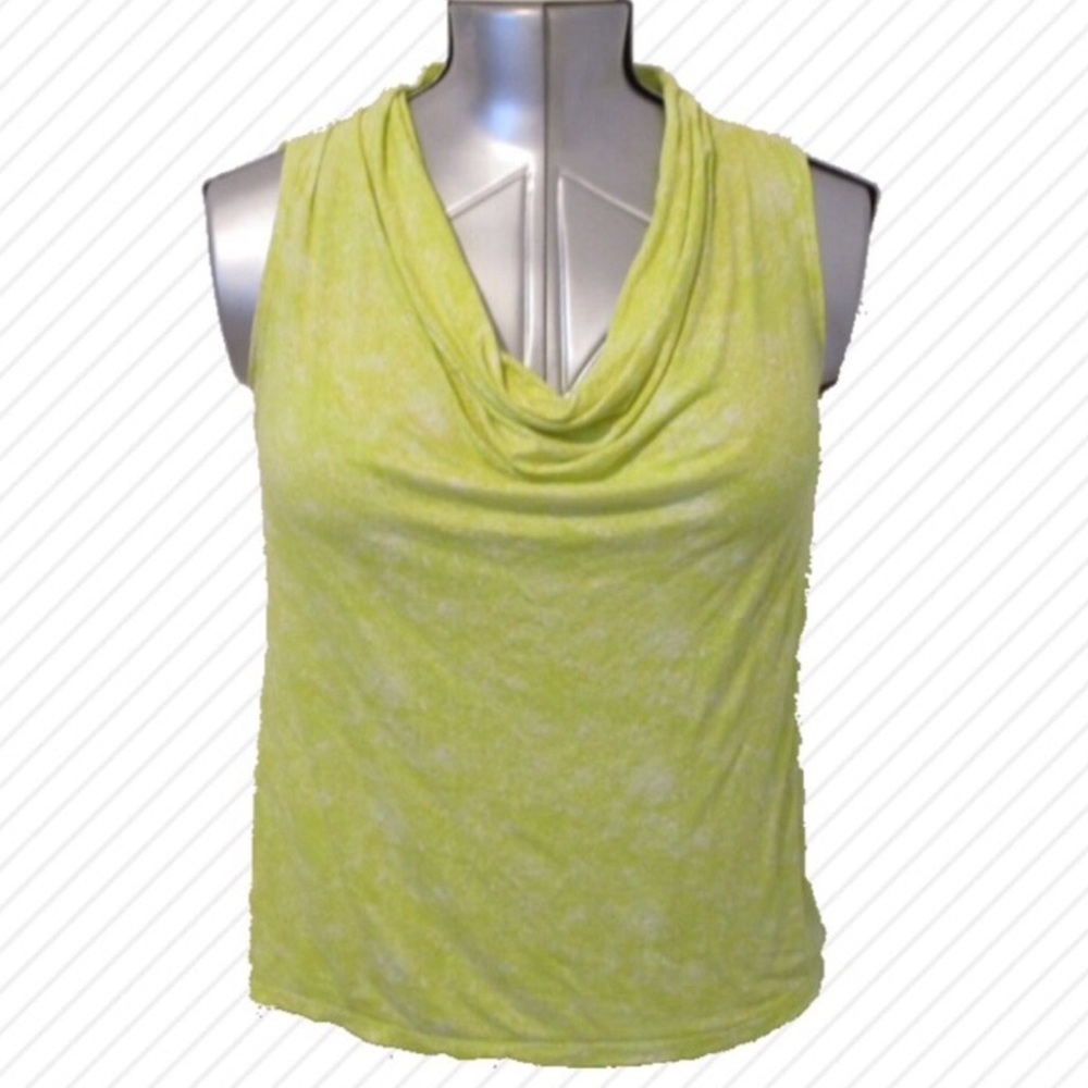 Mossimo Drape Neck Blouse M